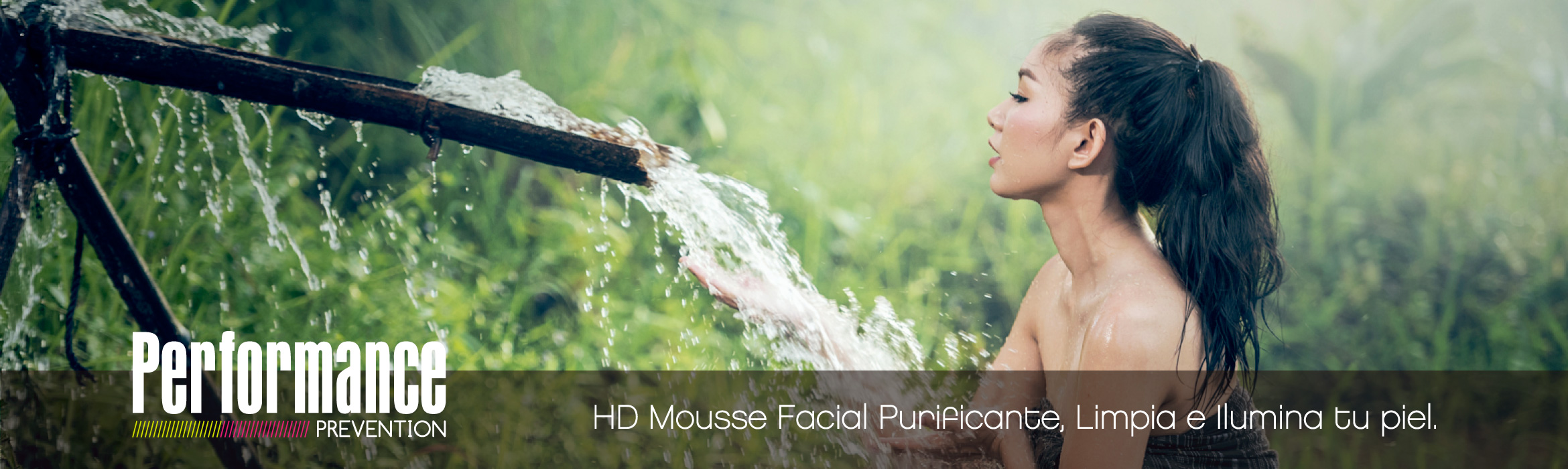 Mousse facial Hydradermica